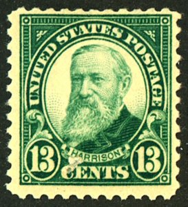 U.S. #622 MINT OG LH