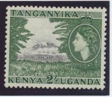 Kenya Uganda Tanganyika SG 177a  Mint  Hinged 