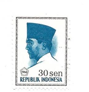 Indonesia 1966 - Scott #676 *