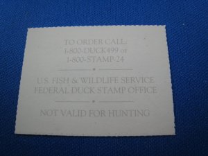 UNITED STATES 2003 DUCK STAMP - SCOTT #JDS11   MNH