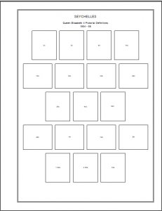 SEYCHELLES STAMP ALBUM PAGES 1890-2011 (137 PDF digital pages)