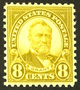 U.S. #640 MINT OG NH