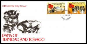 Trinidad and Tobago 501,503 U/A FDC
