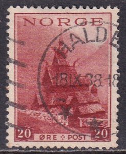 Norway (1939) #185 (1) used