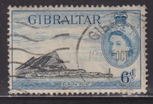 Gibraltar 140 Europa Point 1953