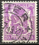 Belgium; 1935: Sc. # 269; O/Used Single Stamp