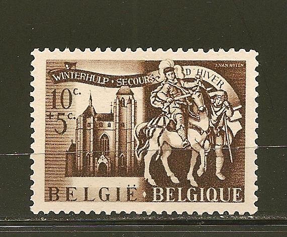 Belgium B360 Semi Postal Mint No Gum