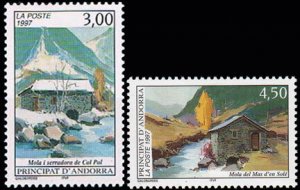 Scott #481-2 Paintings MNH