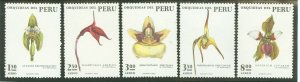 Peru #C377-C381 Unused Single (Complete Set)