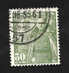 Spain 1954 - U - Scott #802