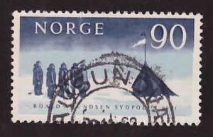 Norway Scott 400 used 1961 stamp