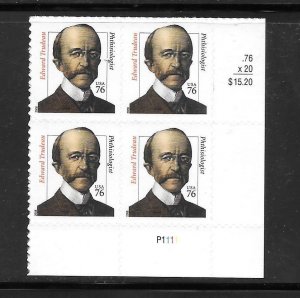 #3432A MNH Plate Block