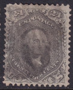 #78 Used, Fine+ (CV $400 - ID34957) - Joseph Luft