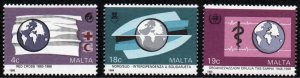 Malta # 720 - 722 MNH VF 