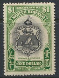 North Borneo  SG 300 SC# 190 MLH    - See scan