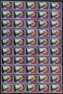 U.S. Used #2394 $8.75 Express Mail, Lot of 50. Choice! Scott: $400.00