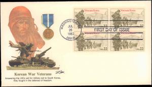 United States, District of Columbia, First Day Cover, Military Related