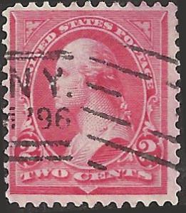 # 267 Used Carmine George Washington