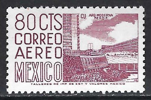 Mexico C422 MNH Q907