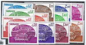 Monaco SC#1154-1165 MNH VF...Key Value!