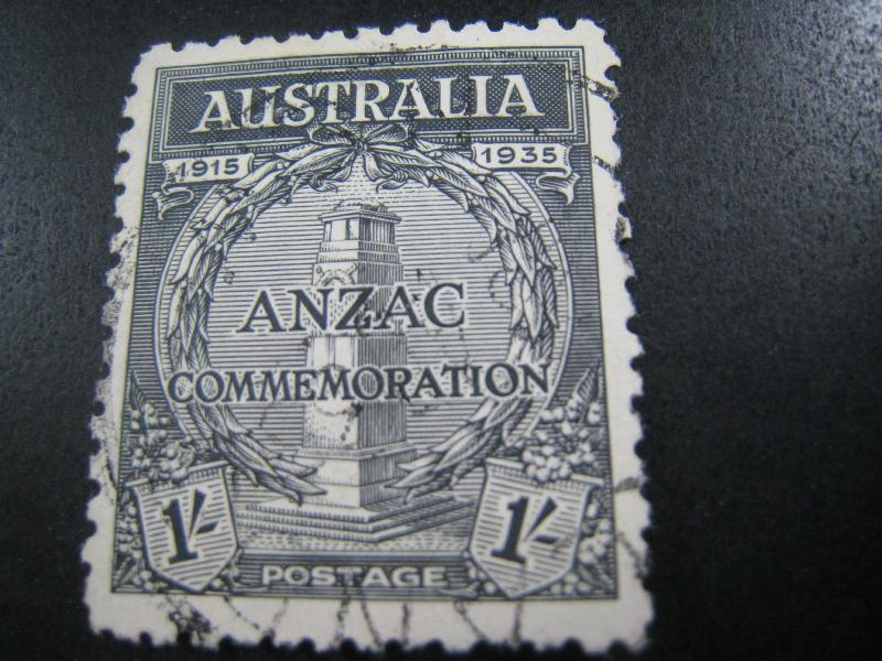 AUSTRALIA - SCOTT # 151   Used   (APS A-7)
