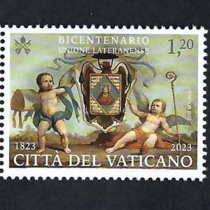 2023 Vatican City: Bicentenary of the Lateran Union MNH