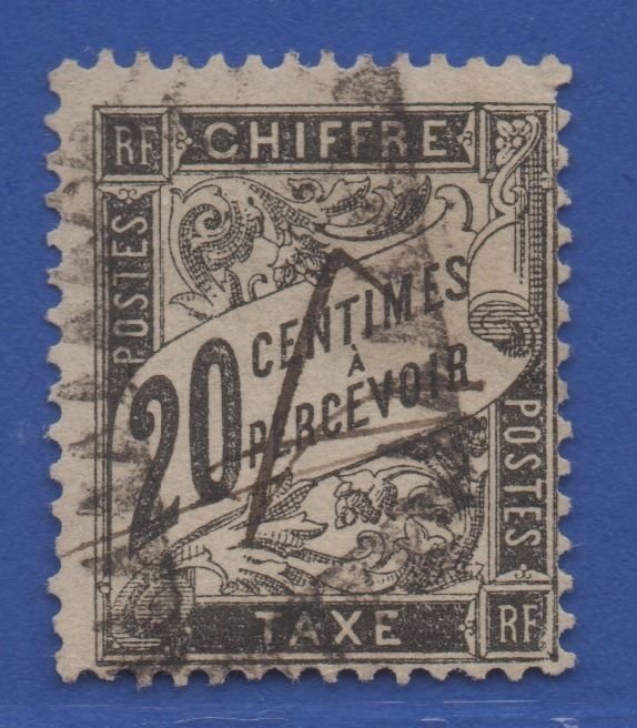 *France #J18 Used, Fine, Nice Stamp!!