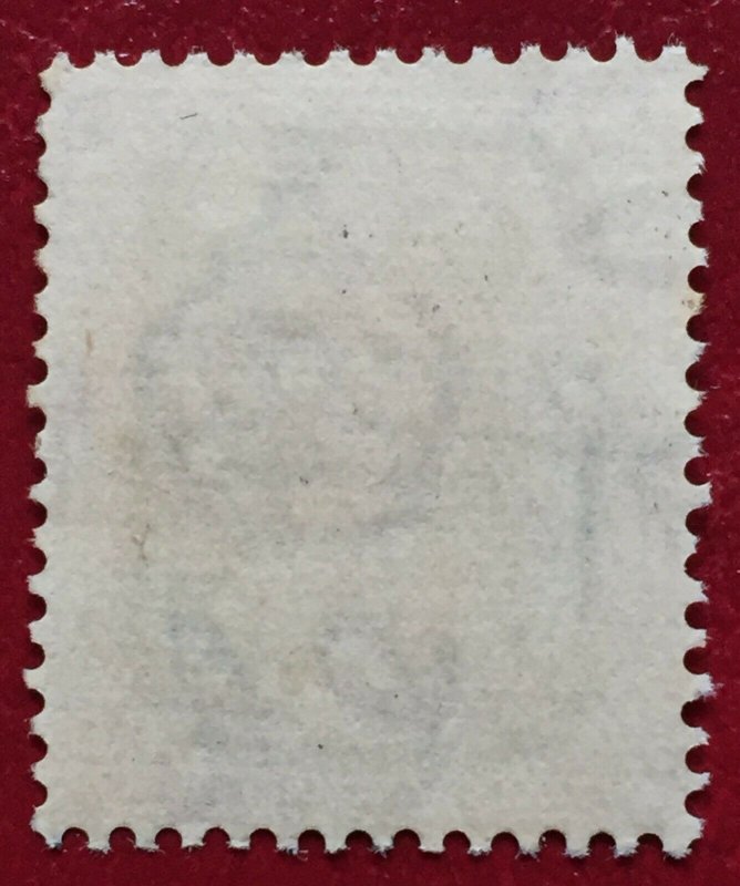 1942 Japanese Occu double ring opt Straits Settlements KGVI 2c Used SG#J93 M3051