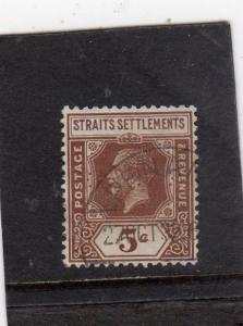 Malaysia Straits Settlement Geo.V used