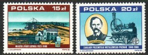 Poland Sc #2881-2882 MNH