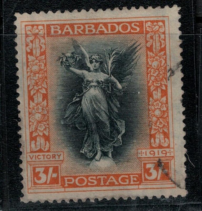 Barbados 1920 SC 150 Used SVC$ 100.00