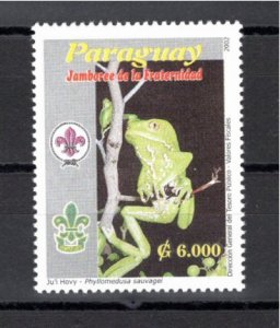 Paraguay 2002 MNH Sc 2686