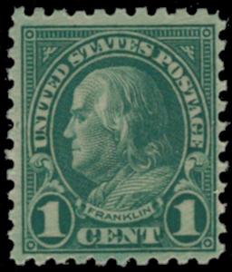 MALACK 581 F/VF OG NH, Nice! w2590