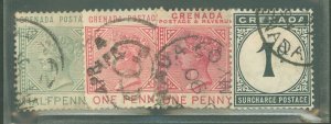 Grenada #20/J1 Used Multiple