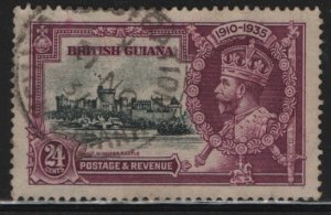 BRITISH GUIANA,   226  USED