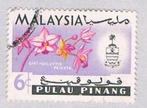 Malaysia Penang 70 Used Different Orchids (BP24724)