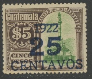 Guatemala 200D * mint hinged (2202 134)