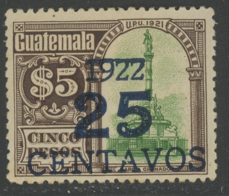 Guatemala 200D * mint hinged (2202 134)