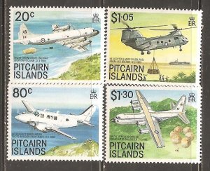 Pitcairn Island  SC 323-6  Mint Never Hinged