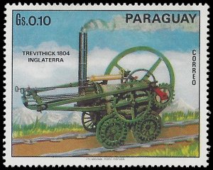 Paraguay #1399a 1972 Mint H