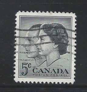 Canada #374 Used 