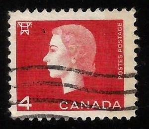 Canada #404xiii   W1B at right