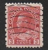 1931   Canada   Admiral   12X8   Sc#184   Used