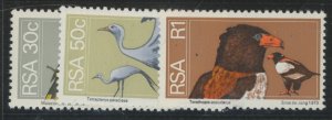 South Africa #421-423 Mint (NH) Single