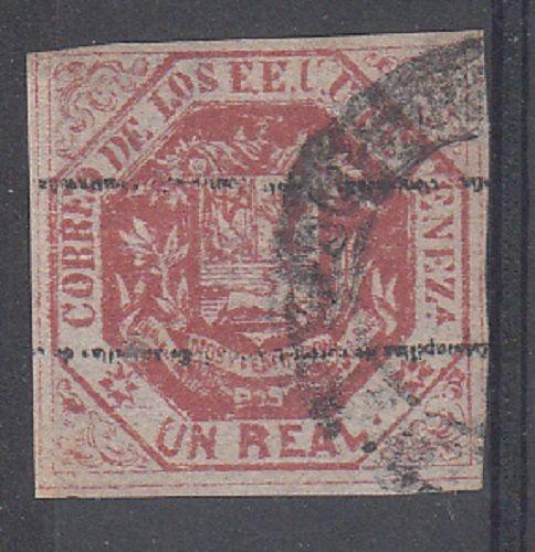 Venezuela Scott 46a Used (Catalog Value $80.00)