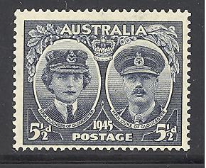 Australia Sc # 199 mint never hinged (DT)