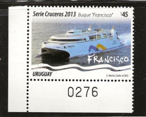 URUGUAY   SC # 2452  MNH