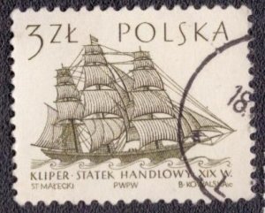 Poland 1212 1964 Used