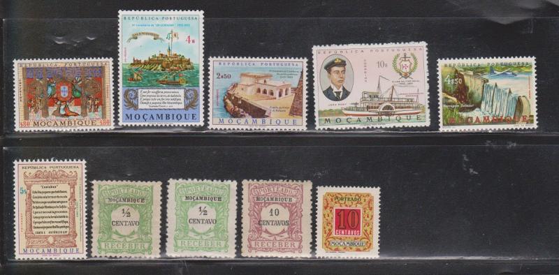 MOZAMBIQUE  - Collection Of Mint Never Hinged & Mint Hinged - Nice Lot