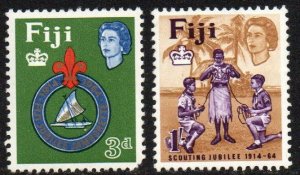 Fiji Sc #206-207 MNH